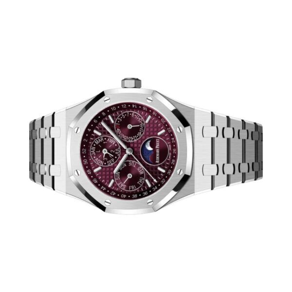 Audemars Piguet Royal Oak Perpetual Calendar 26574BC.OO.1220BC.01 Red Dial 41mm