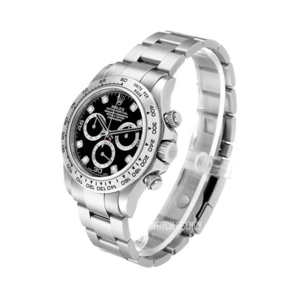 Rolex Daytona 116509 Black Dial 40mm Timewise